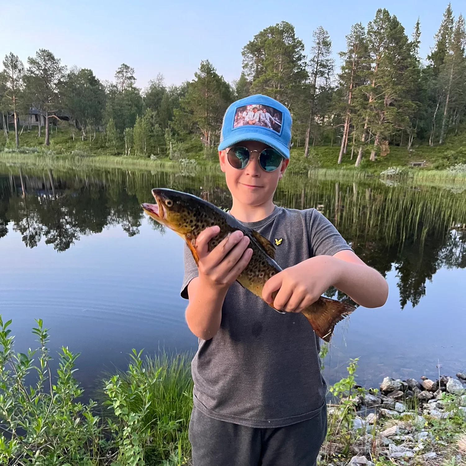The most recent Lake trout catches on Fishbrain