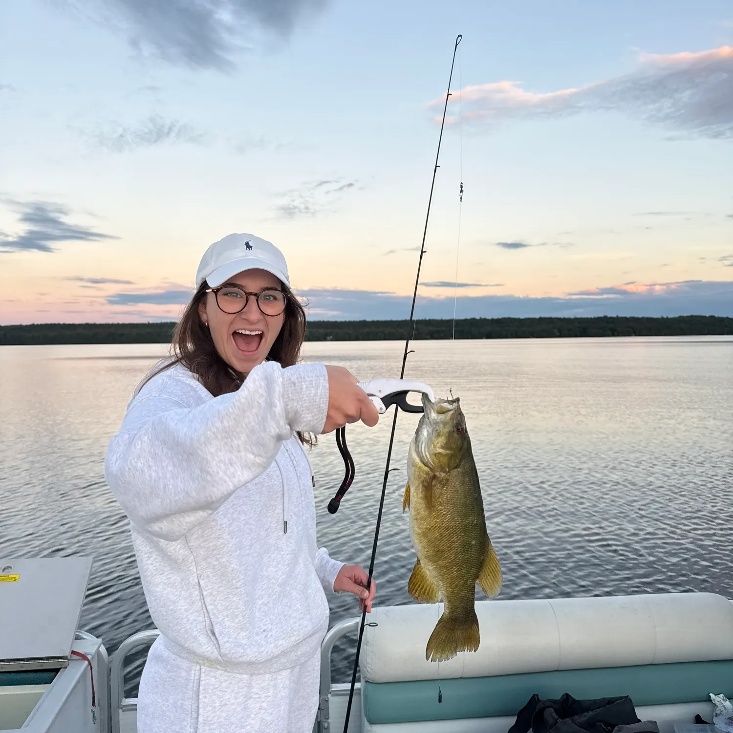 Smallmouth bass caught on Fishbrain