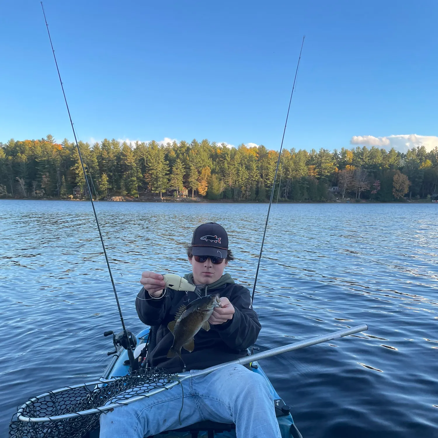 Smallmouth bass caught on Fishbrain