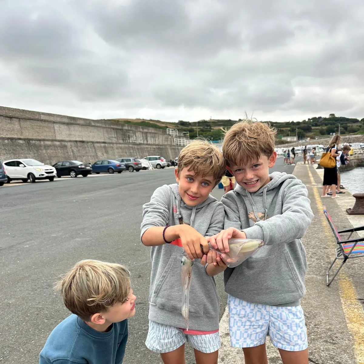 The most recent Market squid catches on Fishbrain
