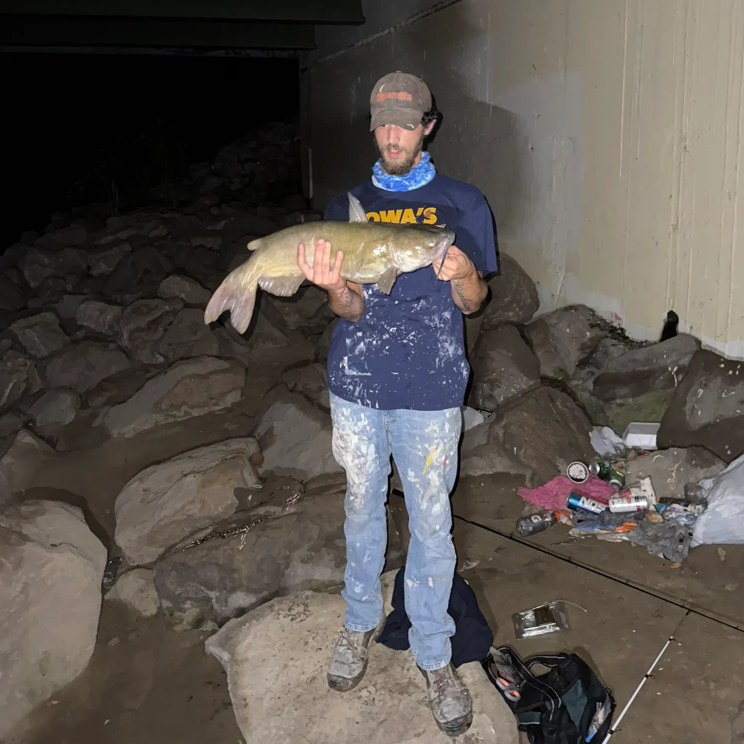 Fish caught on Fishbrain