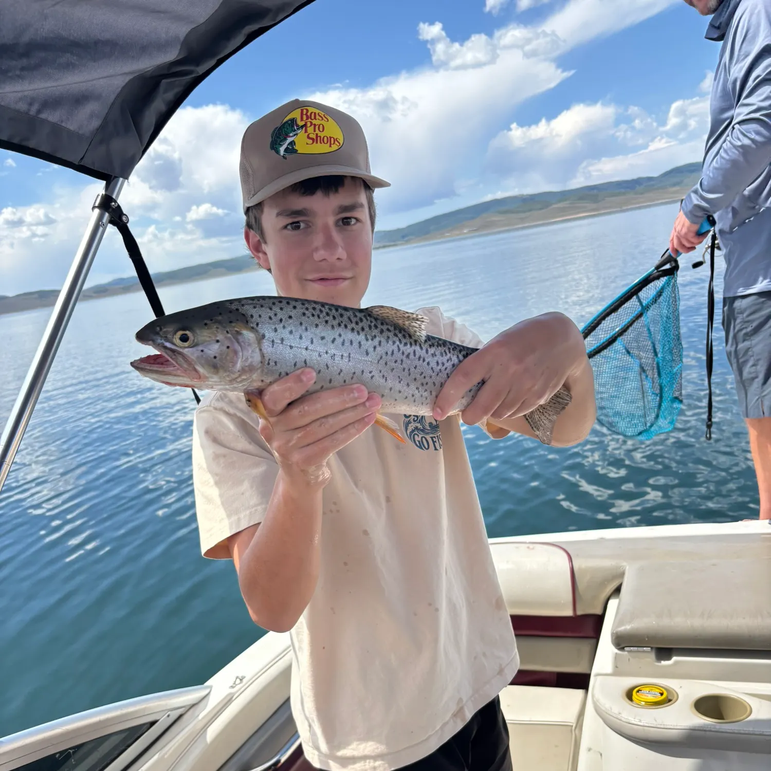 Cutthroat trout caught on Fishbrain