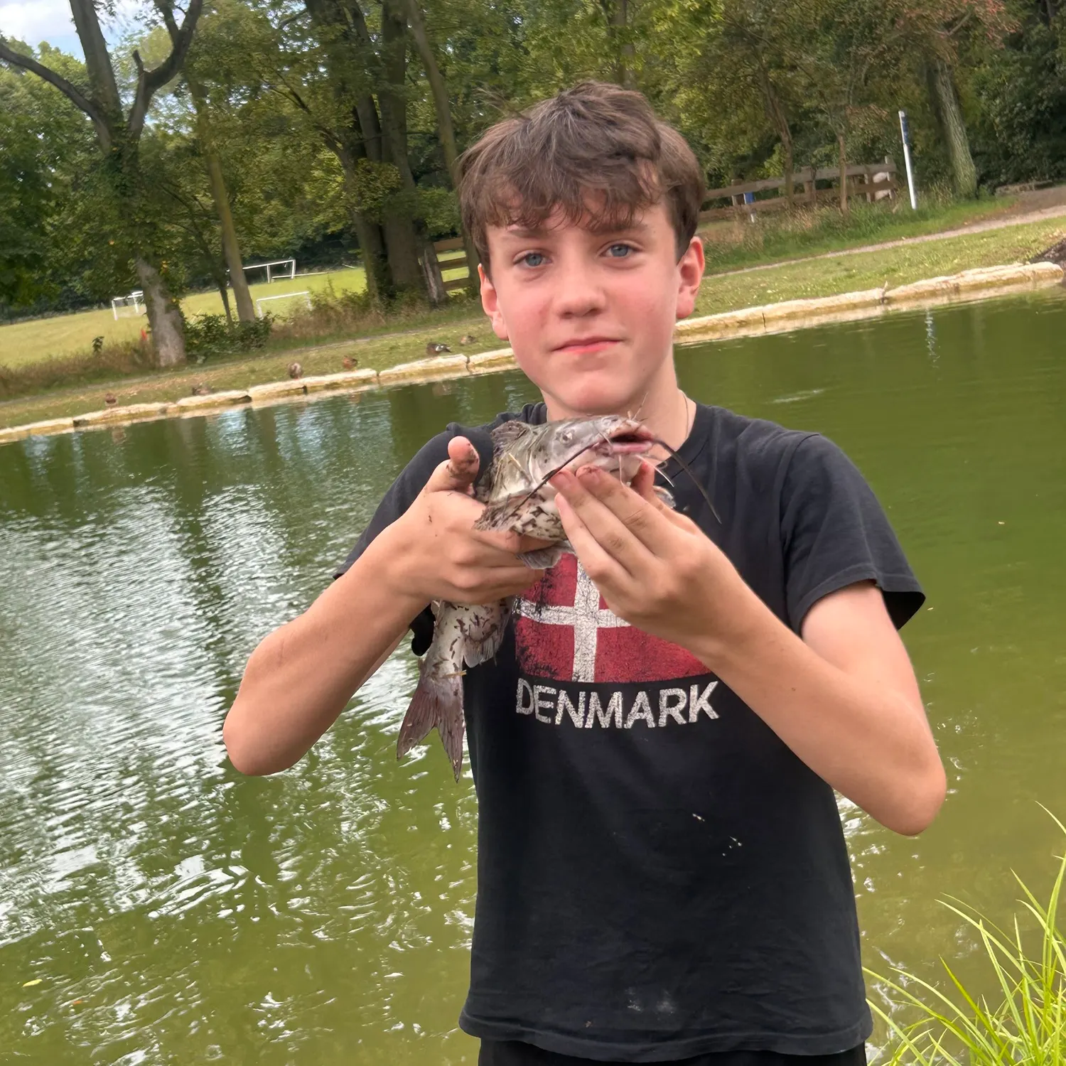 Blue catfish caught on Fishbrain