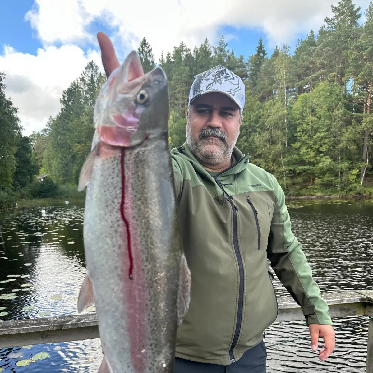 Fish caught on Fishbrain