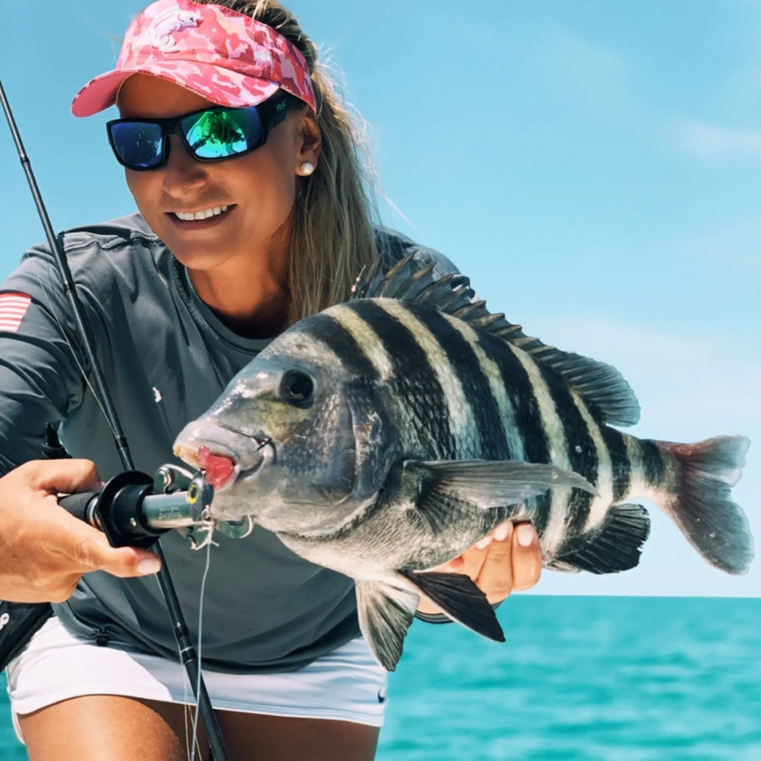 The most popular recent Sheepshead catch on Fishbrain