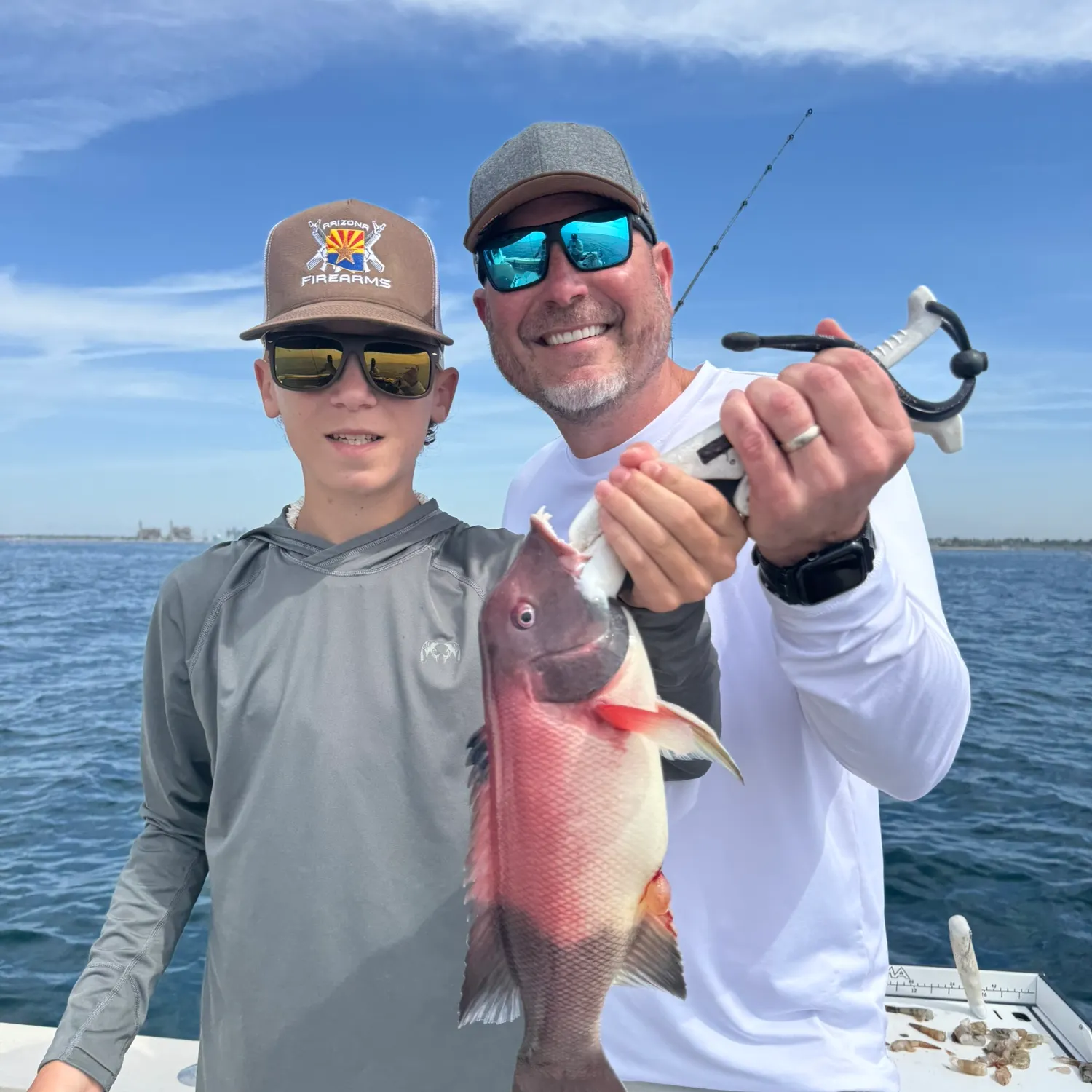 The most recent California sheephead catches on Fishbrain