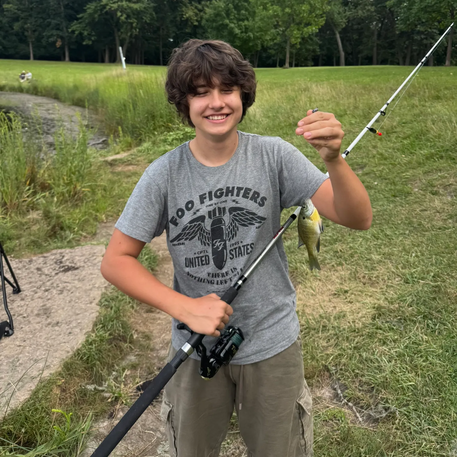 Bluegill caught on Fishbrain