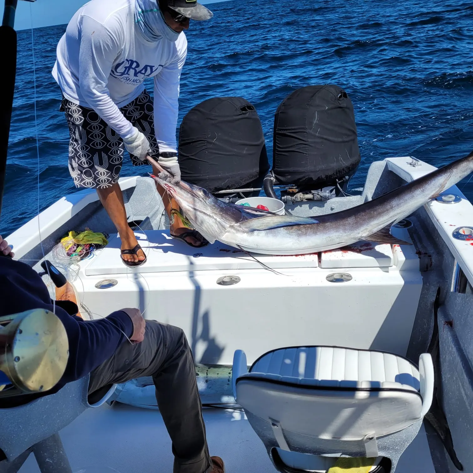 The most recent Black marlin catches on Fishbrain