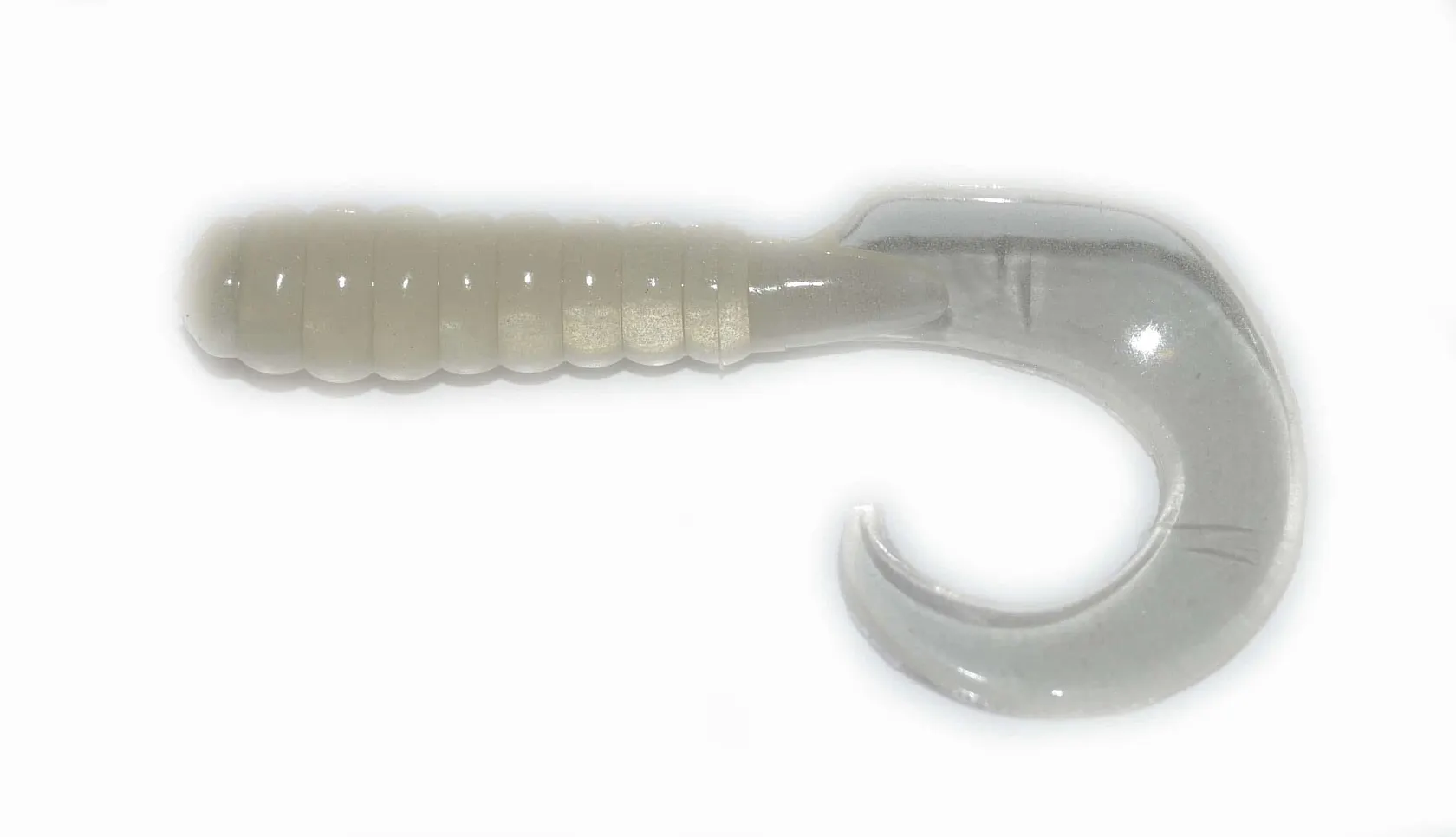 Curl Tail Grub 2 Inch in Glow