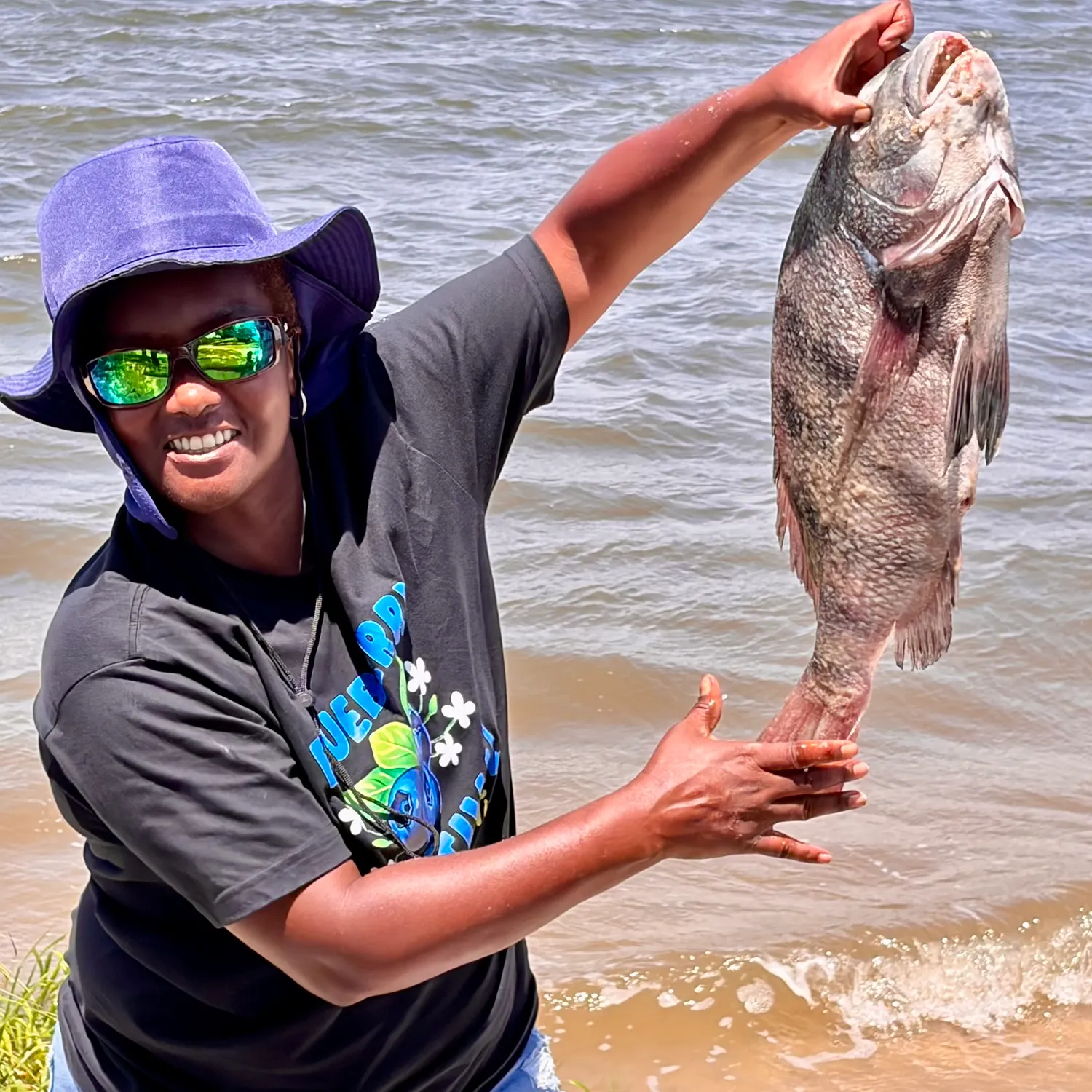 The most recent Sheepshead catches on Fishbrain