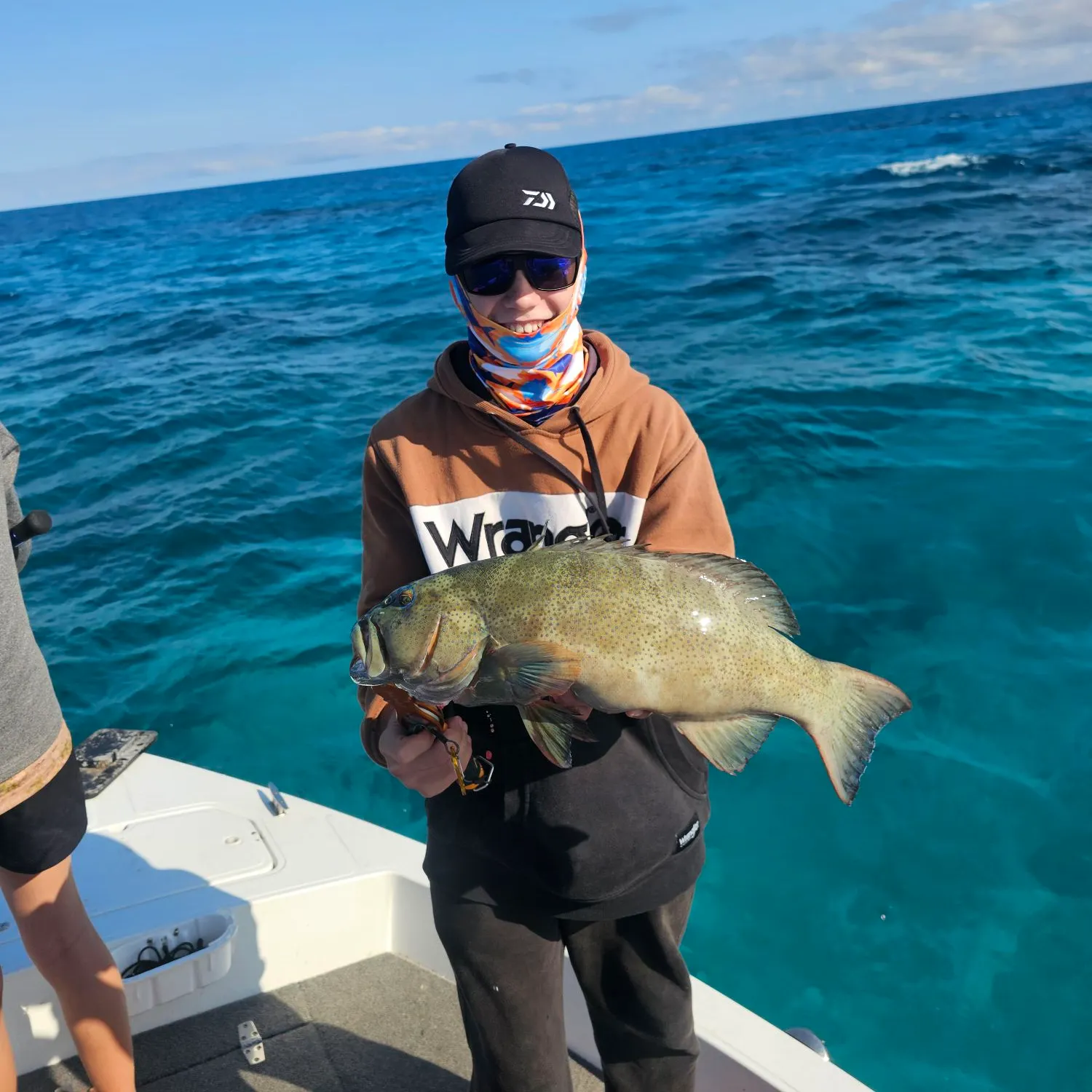 The most recent Leopard coralgrouper catches on Fishbrain