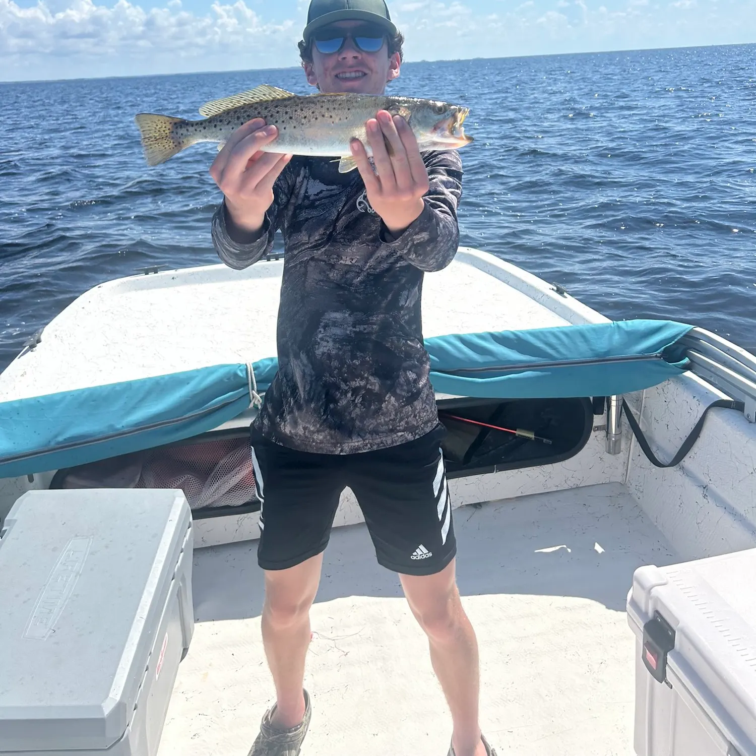angler catch