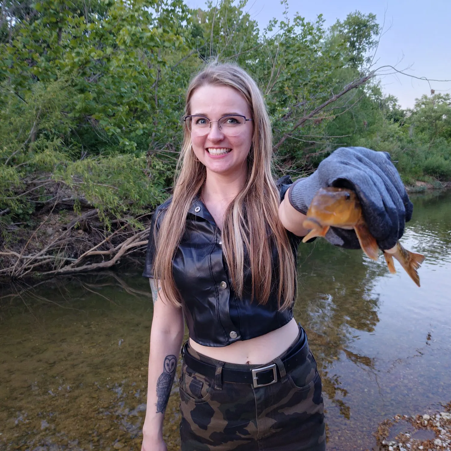 The most recent Northern hogsucker catches on Fishbrain