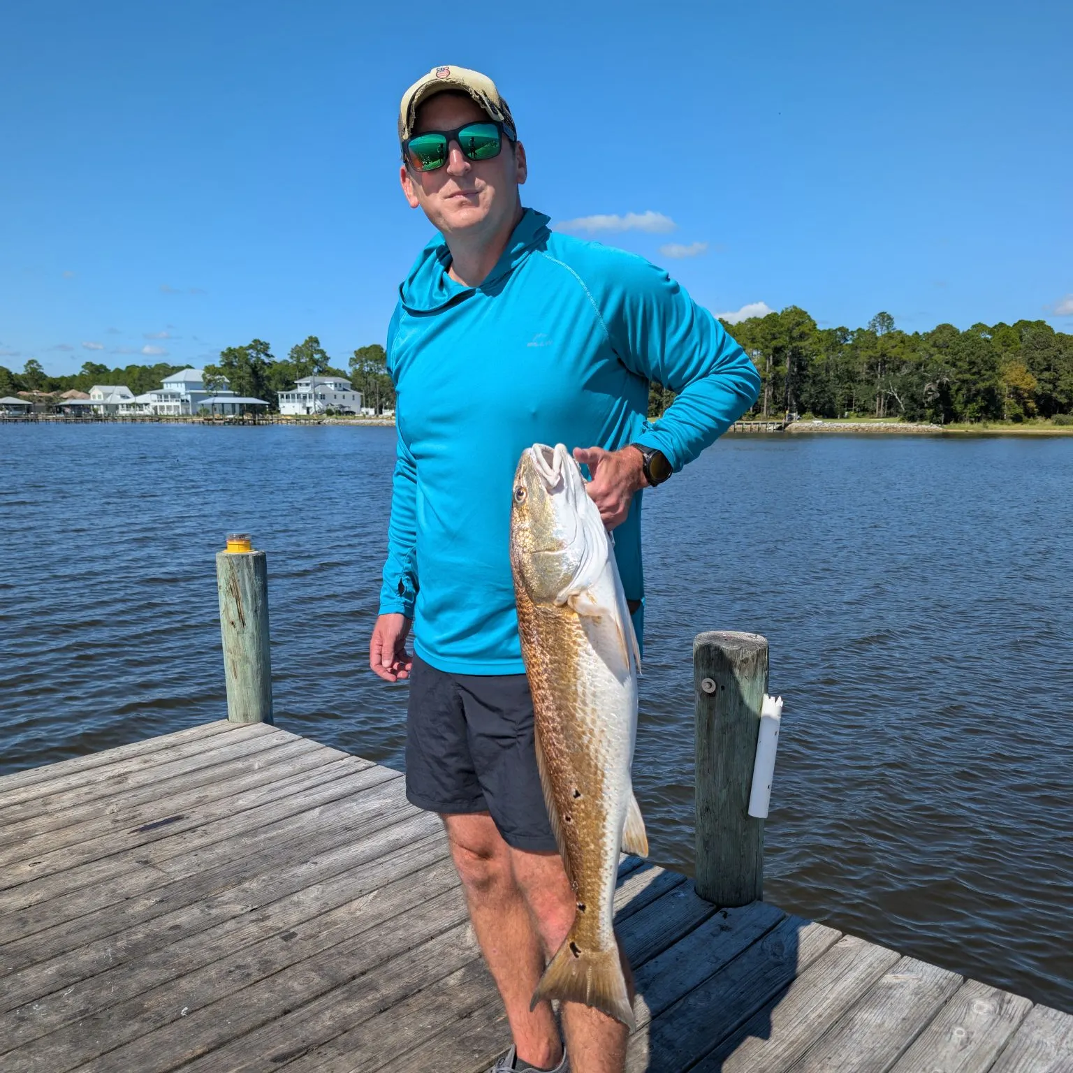Red drum caught on Fishbrain