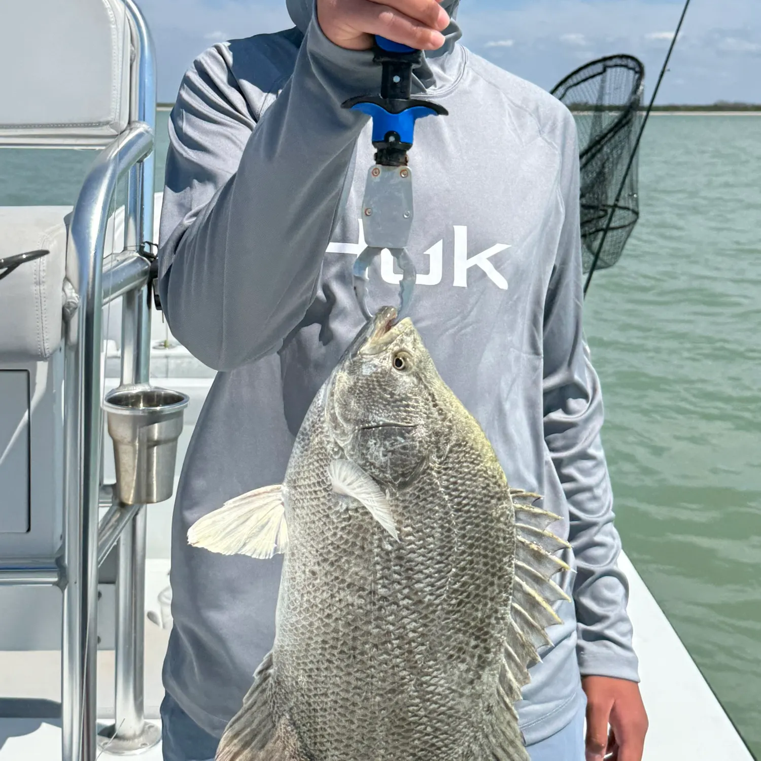The most recent Atlantic tripletail catches on Fishbrain