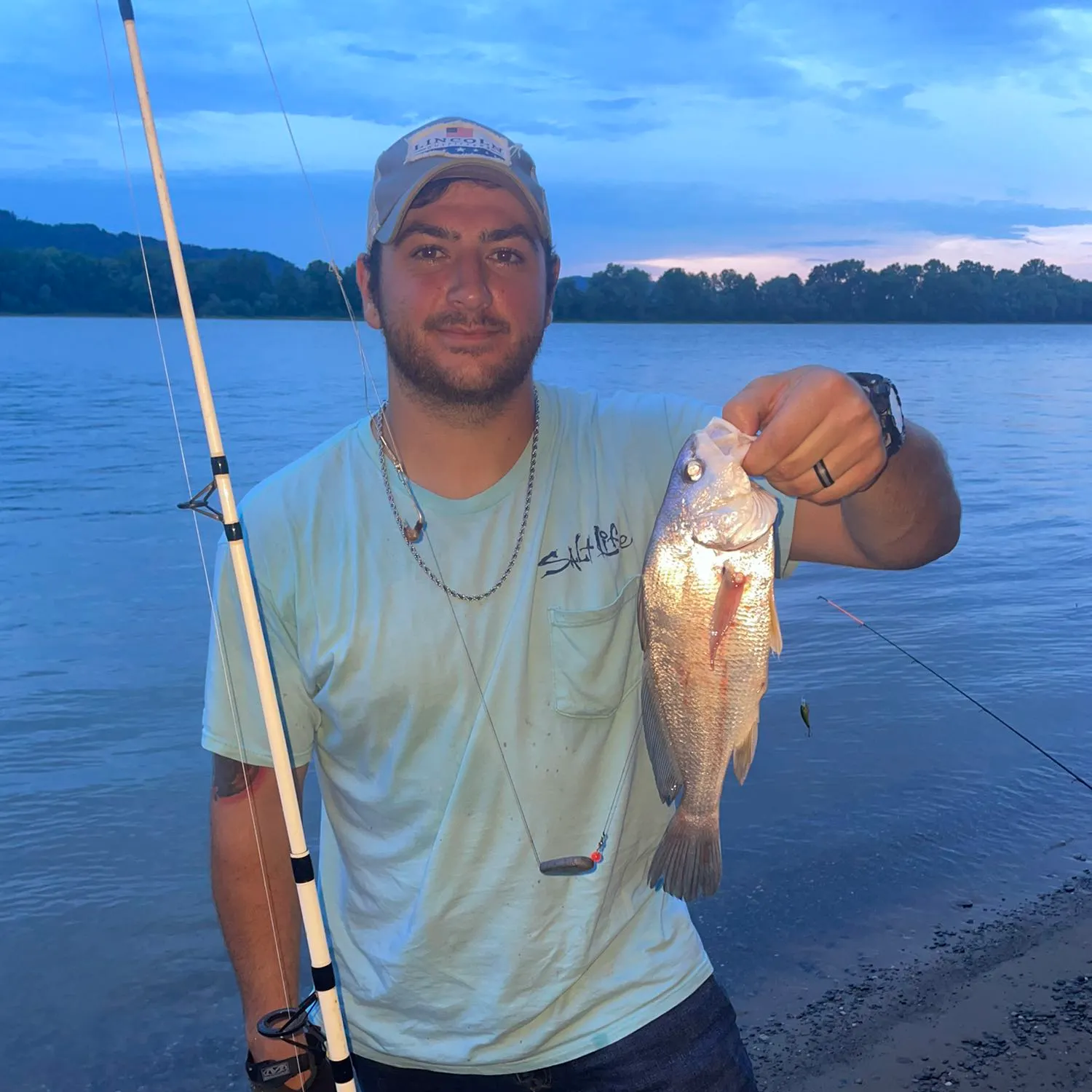 angler catch