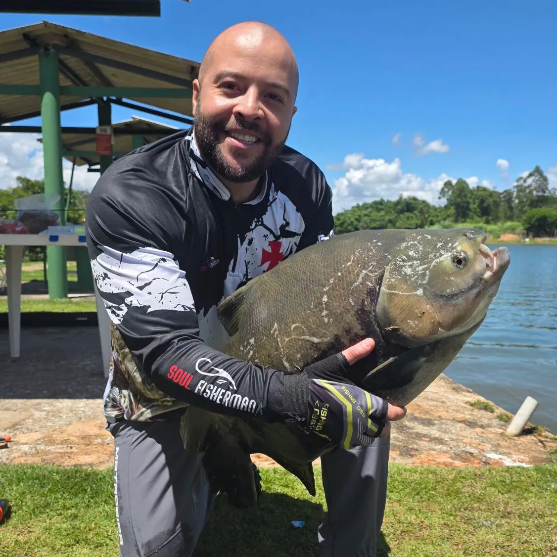 The most recent Black pacu catches on Fishbrain
