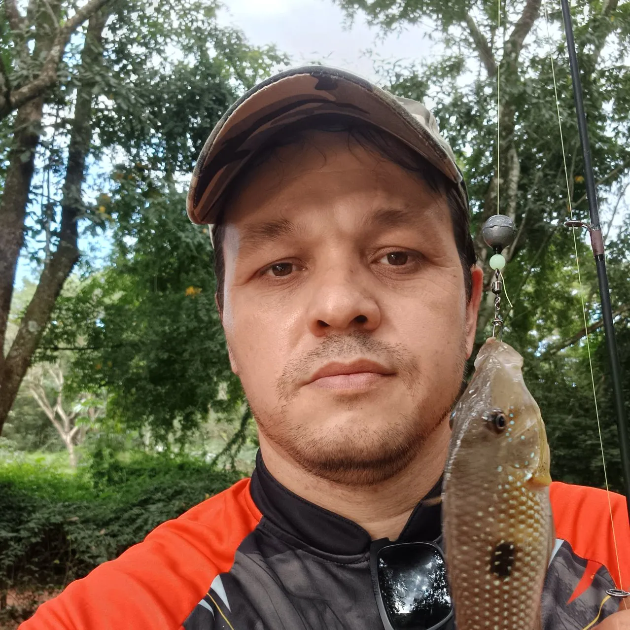 The most recent Black acara catches on Fishbrain