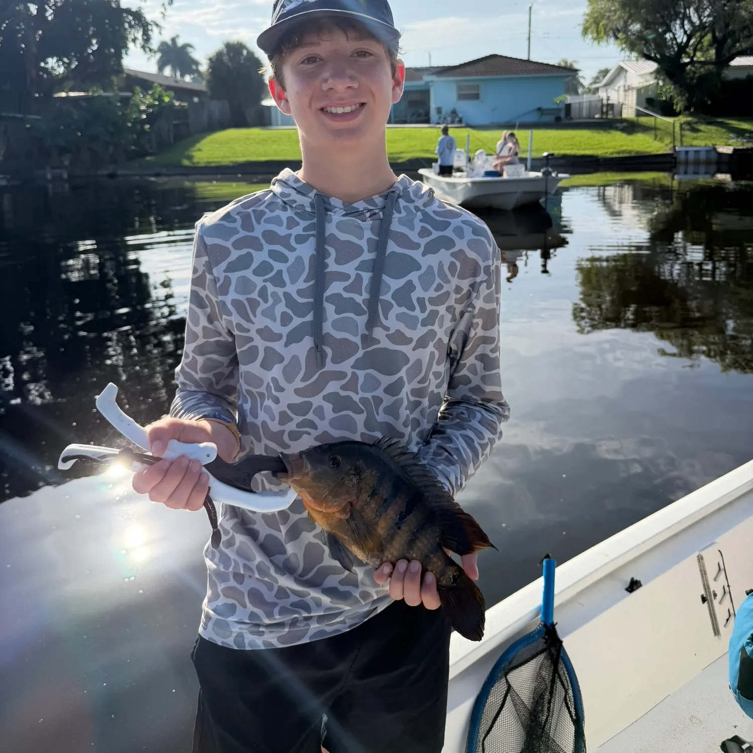 The most recent Mayan cichlid catches on Fishbrain