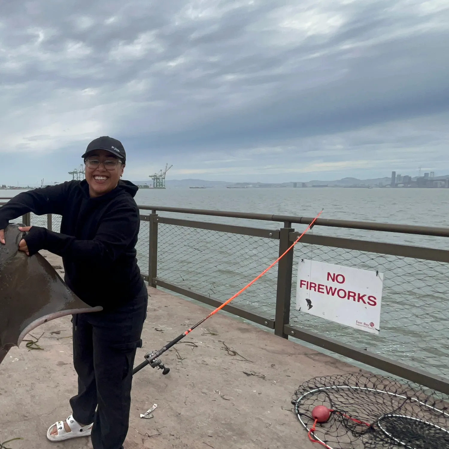 The most recent Bat eagle ray catches on Fishbrain