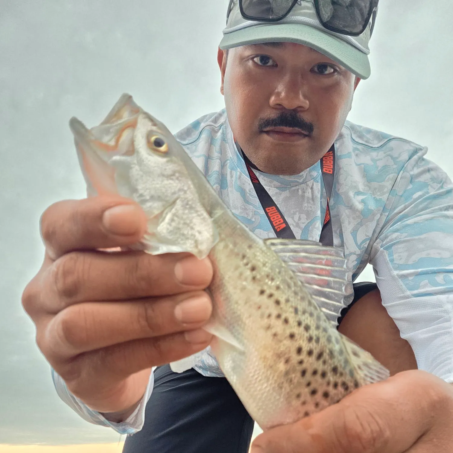 Spotted seatrout caught on Fishbrain