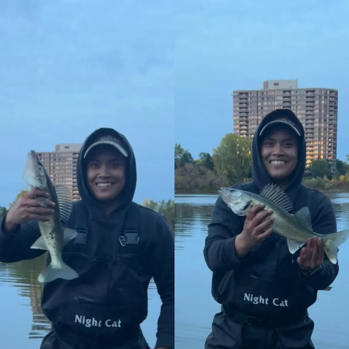 Walleye caught on Fishbrain