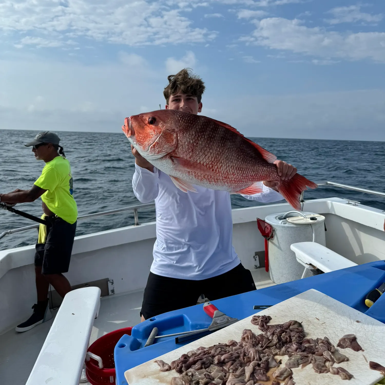 The most recent Northern red snapper catches on Fishbrain