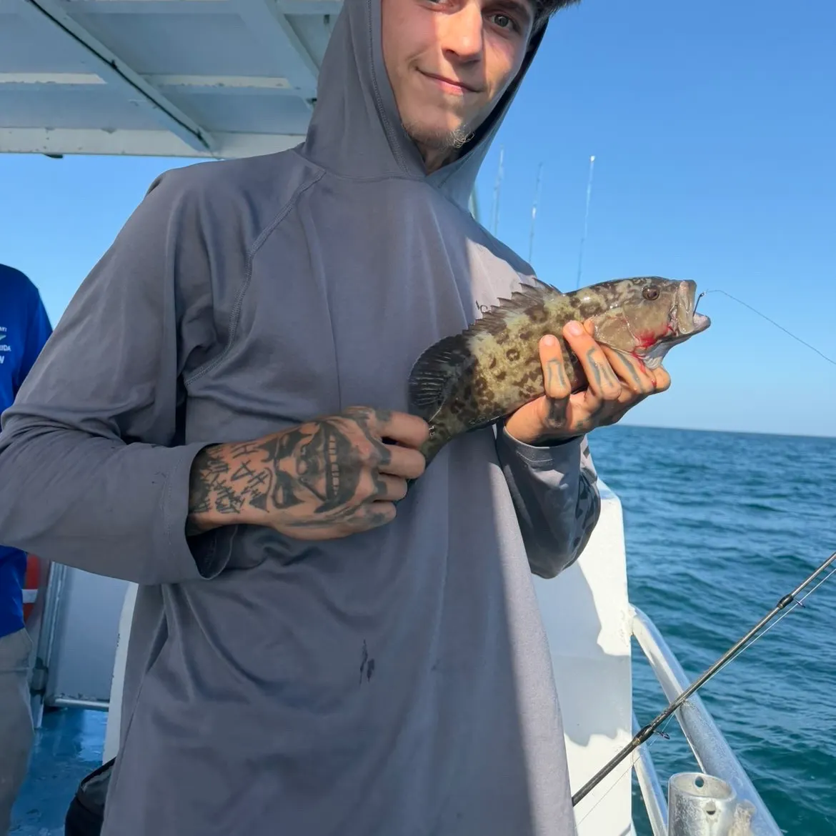 The most recent Gag grouper catches on Fishbrain