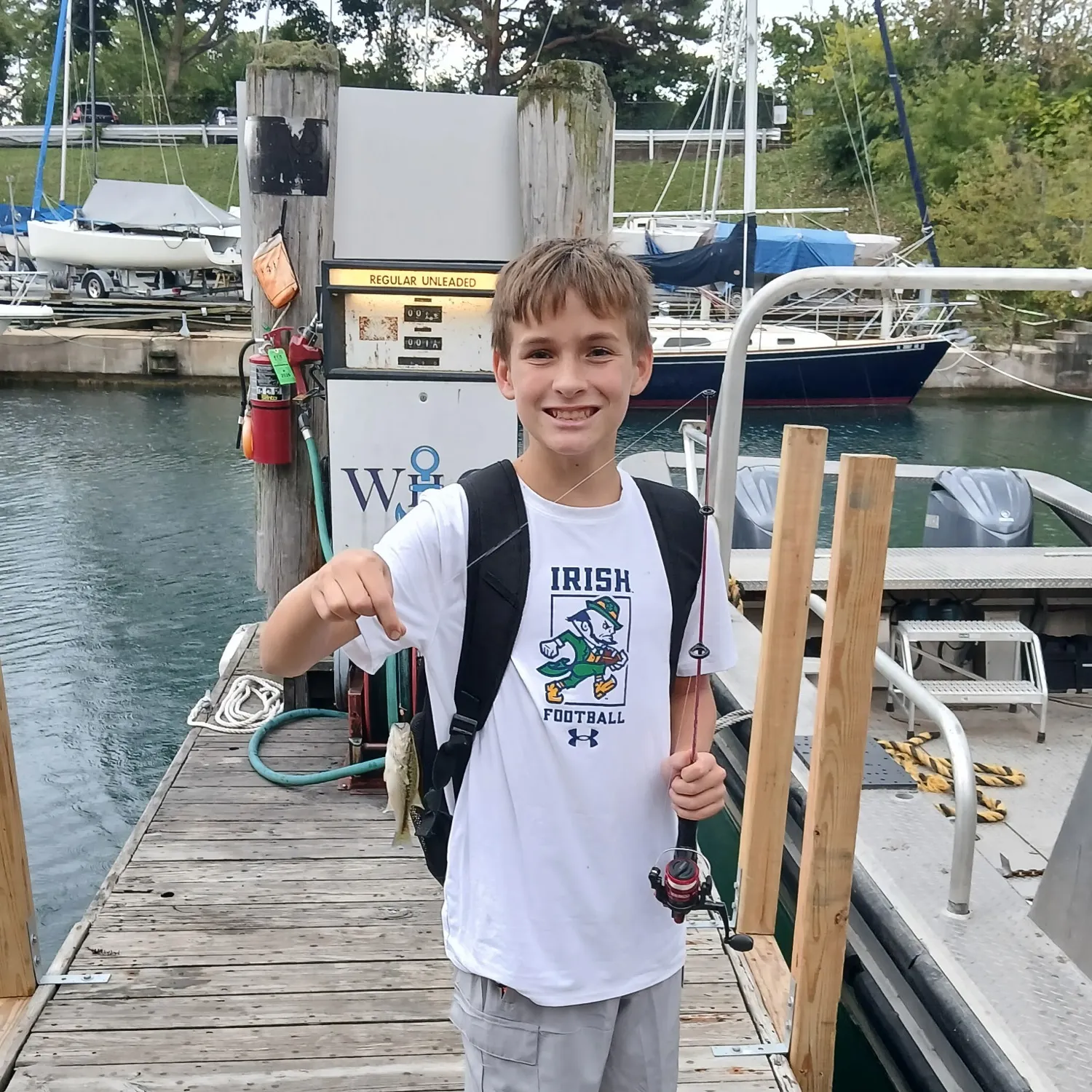 Smallmouth bass caught on Fishbrain