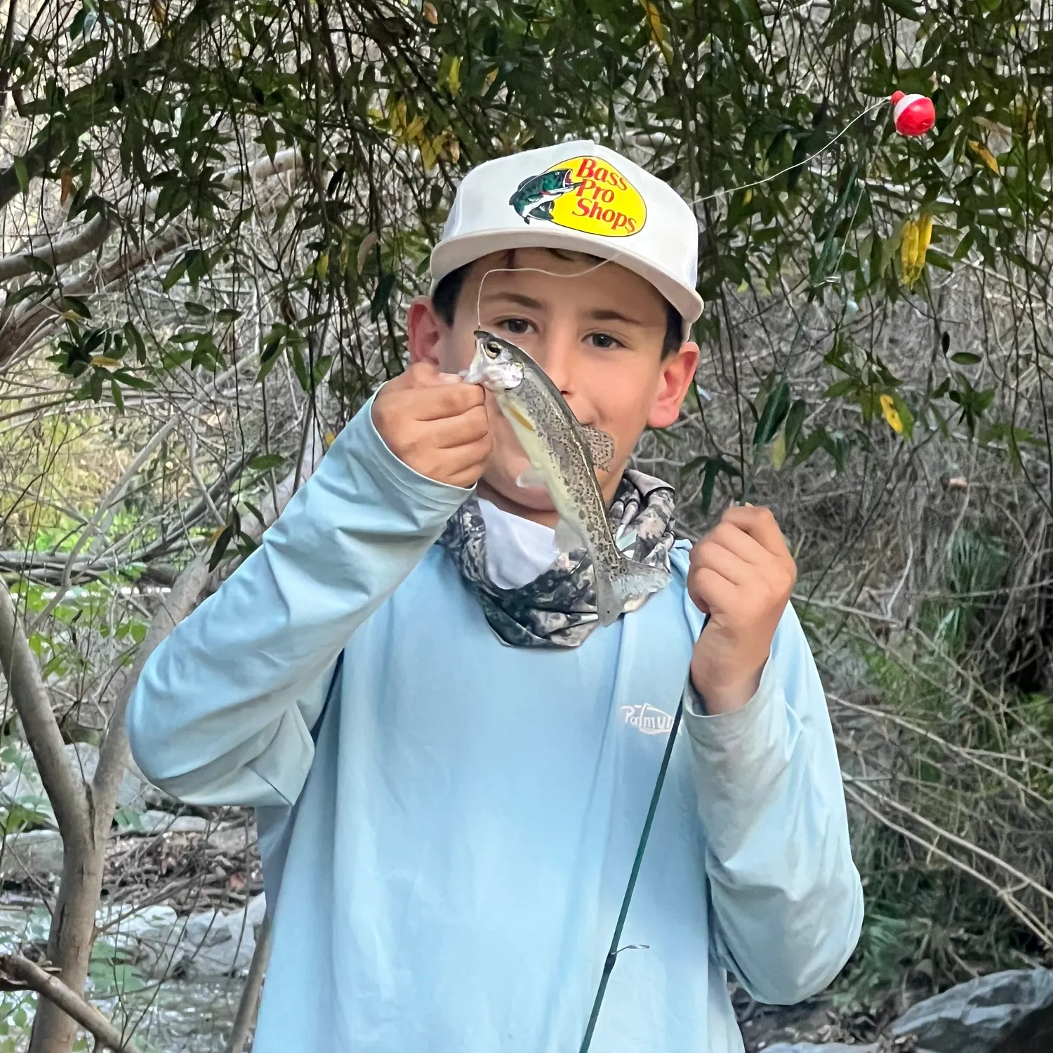 The most recent Coastal rainbow trout catches on Fishbrain