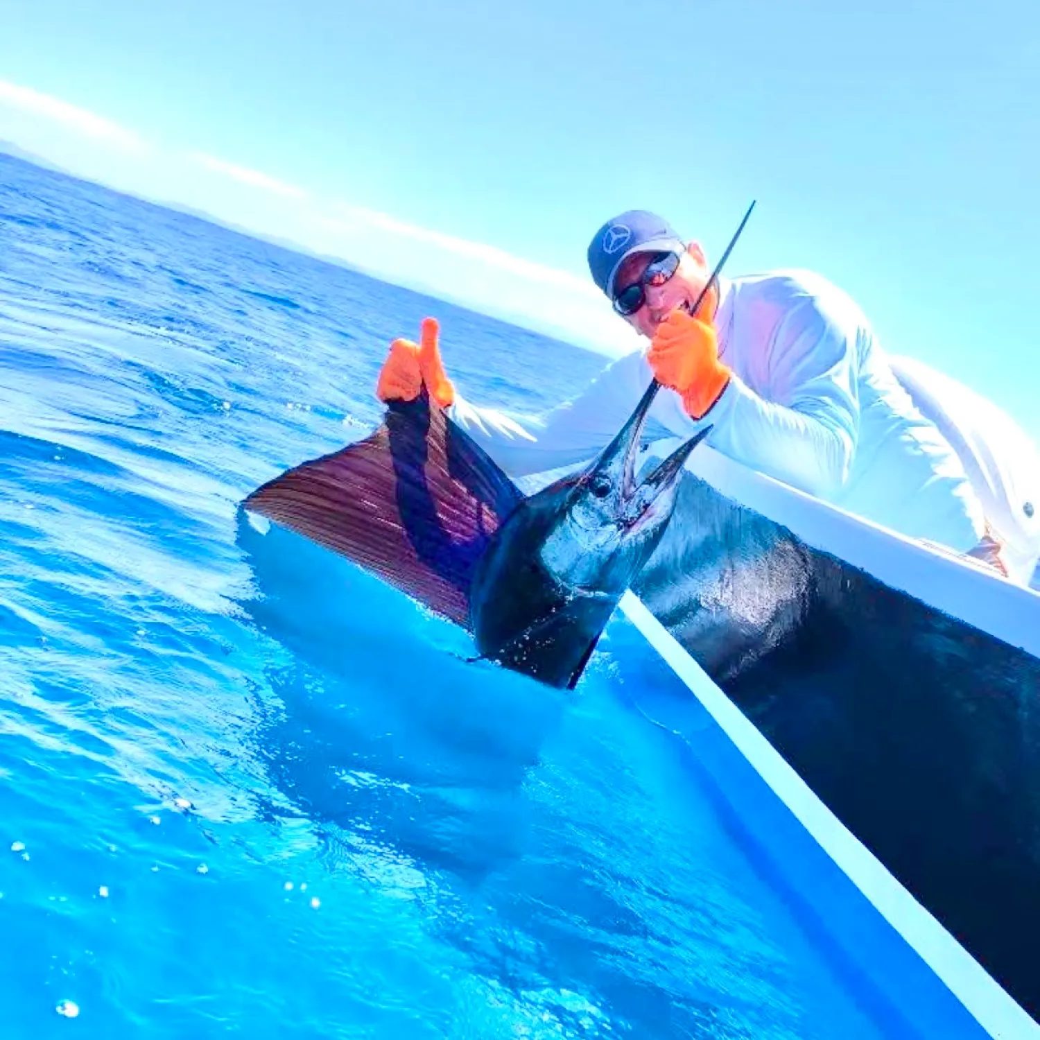 The most recent Indo-Pacific sailfish catches on Fishbrain