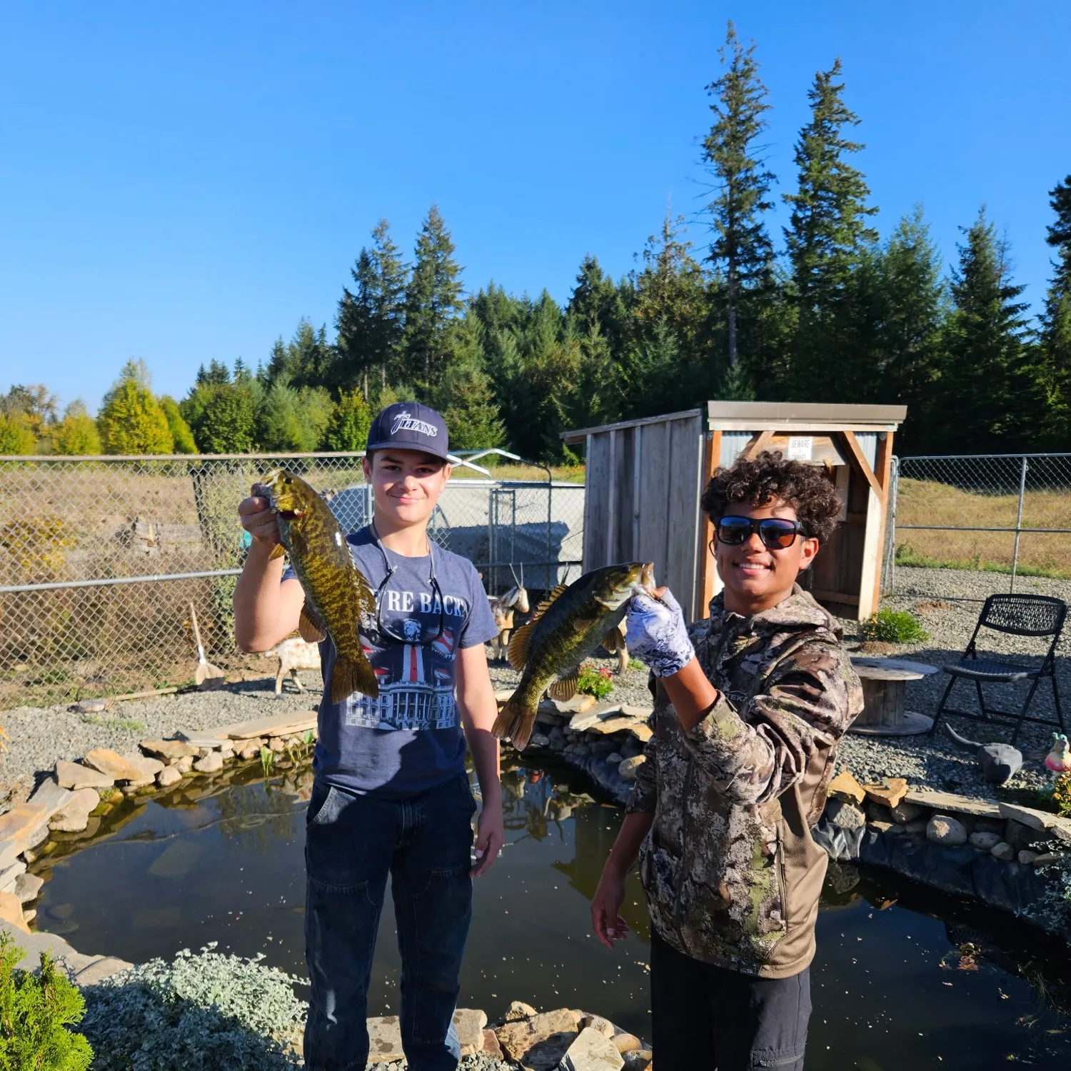 Smallmouth bass caught on Fishbrain