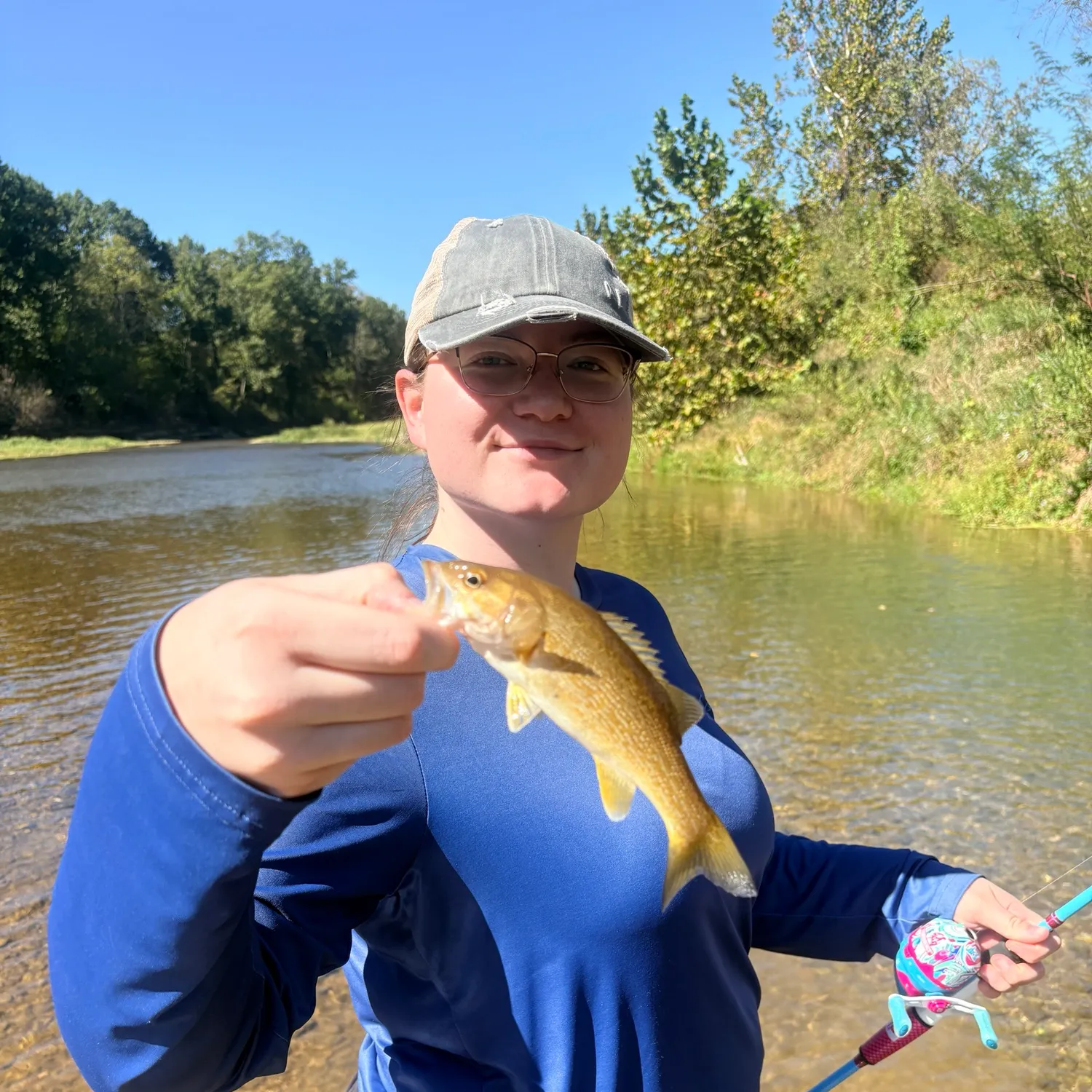 Smallmouth bass caught on Fishbrain
