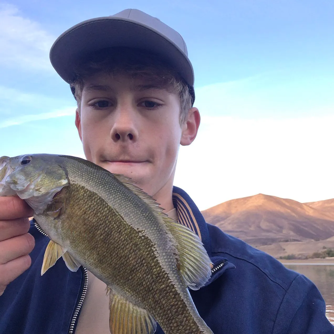 Smallmouth bass caught on Fishbrain