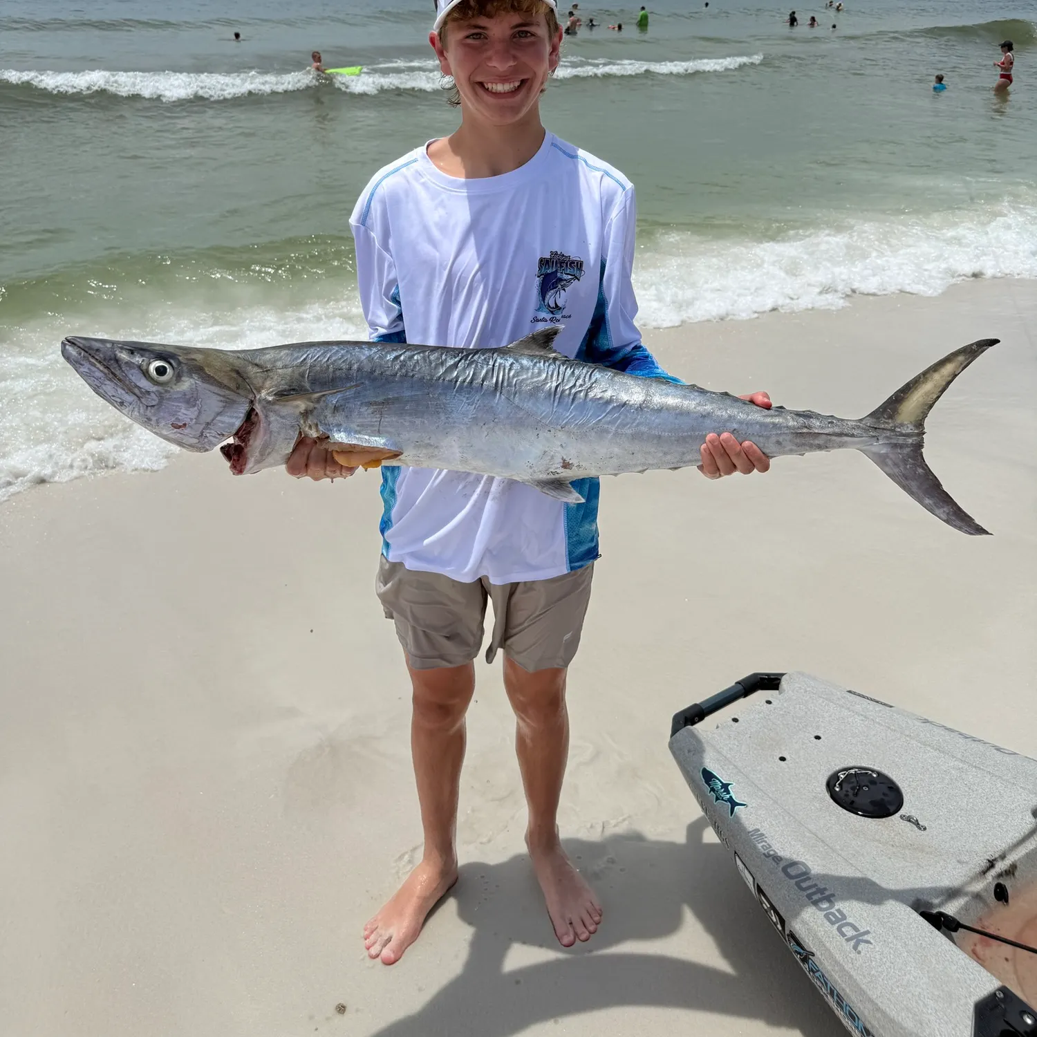 The most recent King mackerel catches on Fishbrain