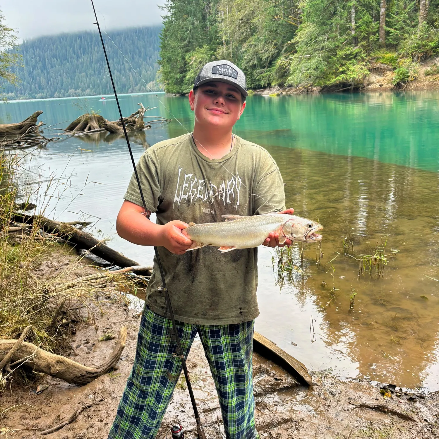Bull trout caught on Fishbrain