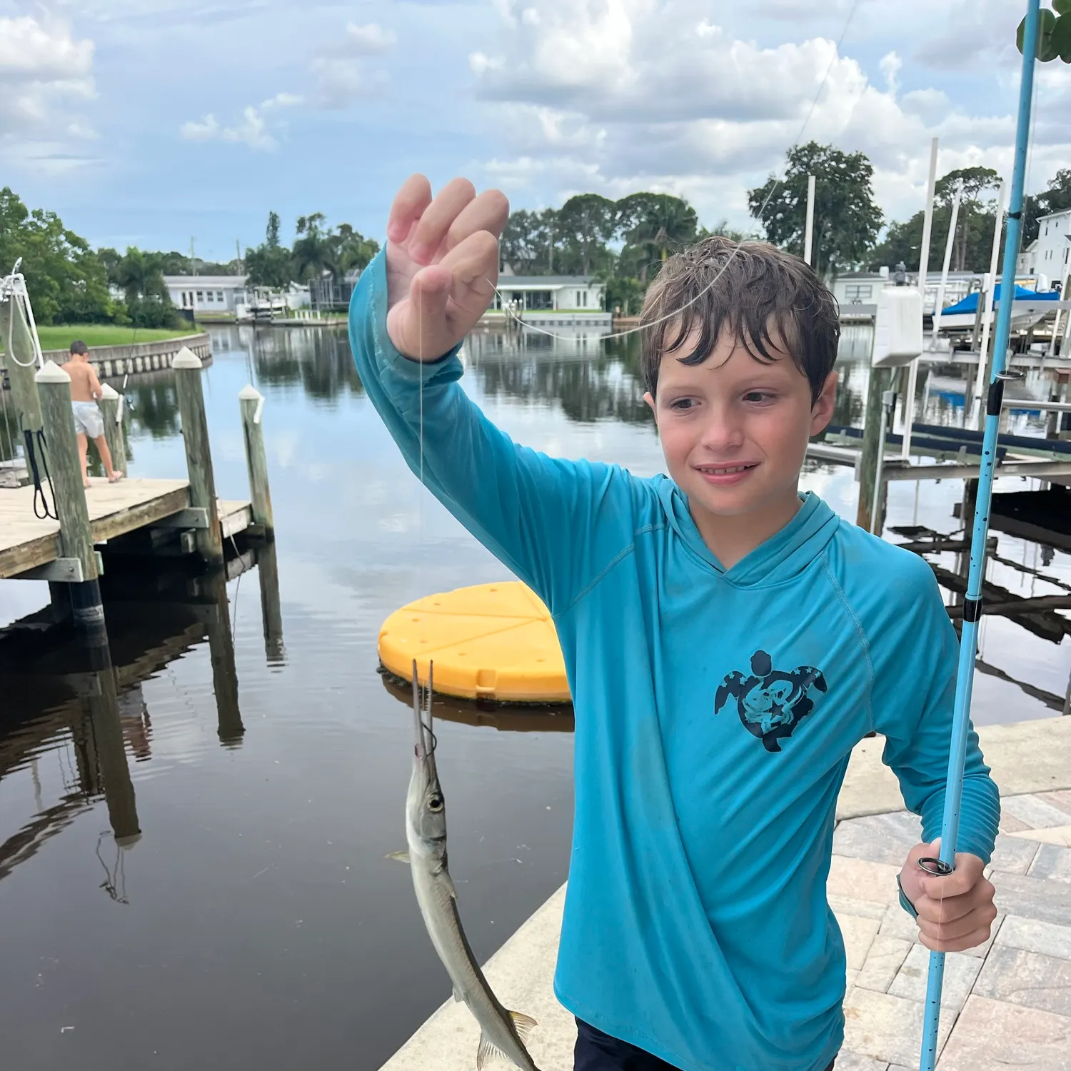 Fish caught on Fishbrain