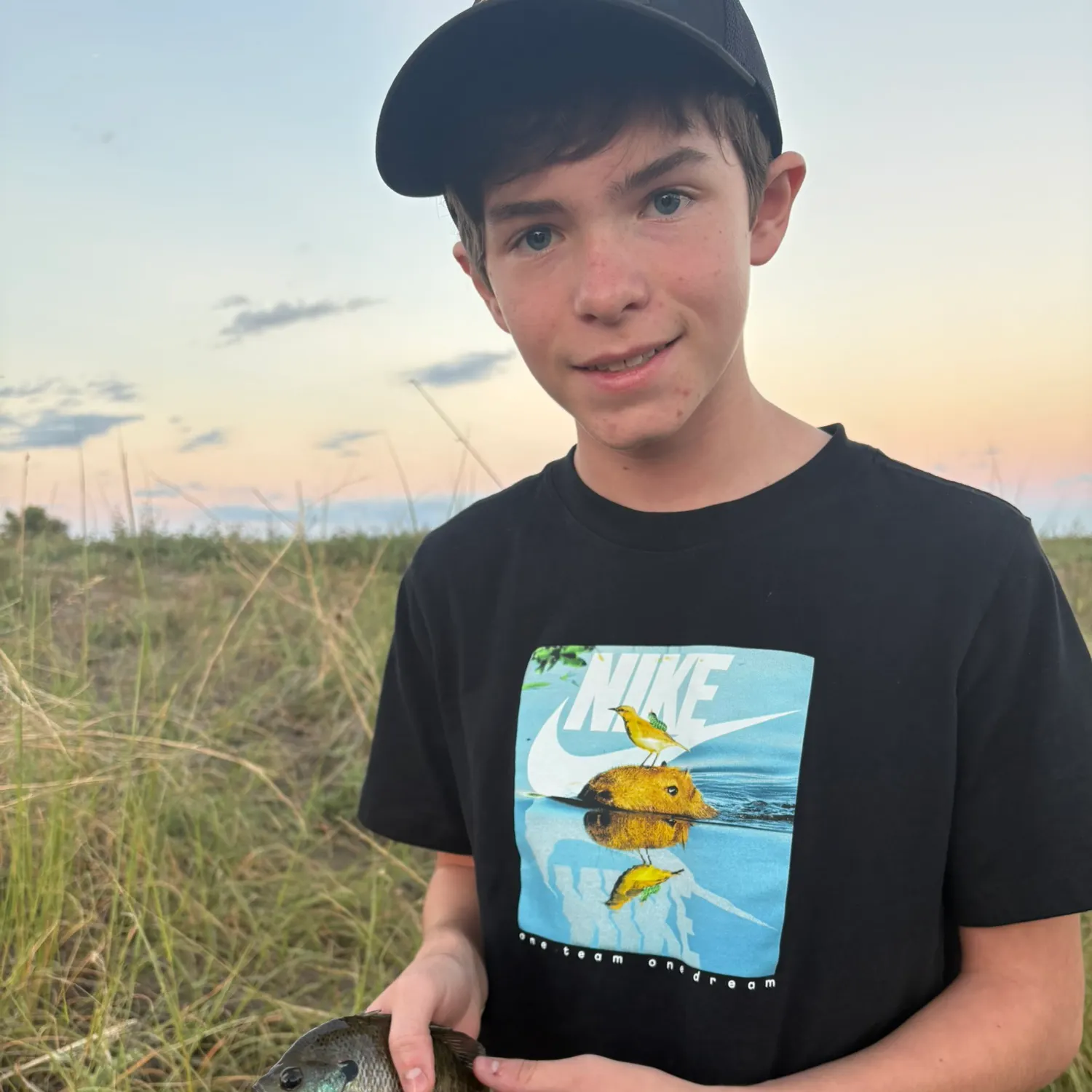 Bluegill caught on Fishbrain