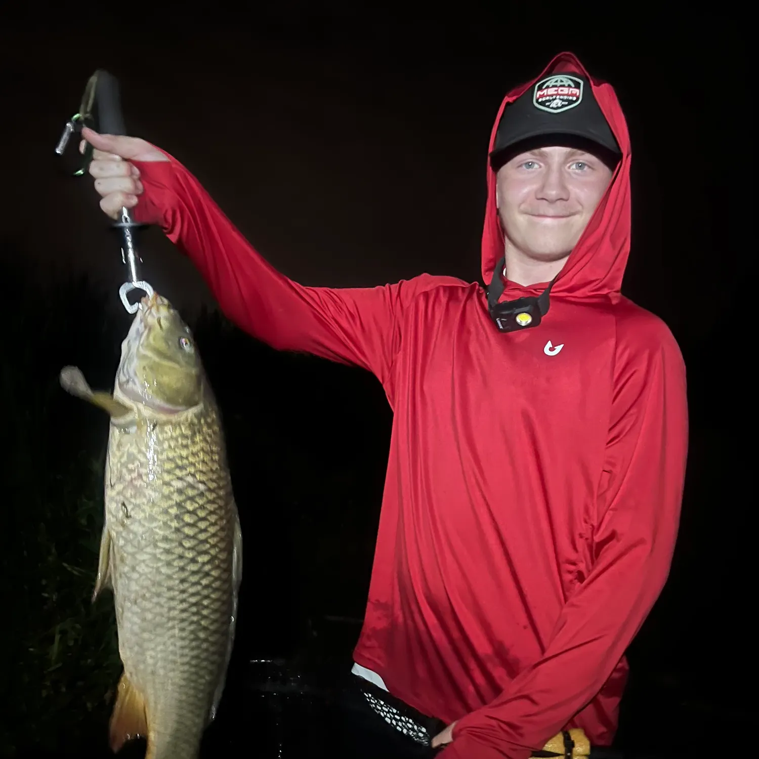 Common carp caught on Fishbrain
