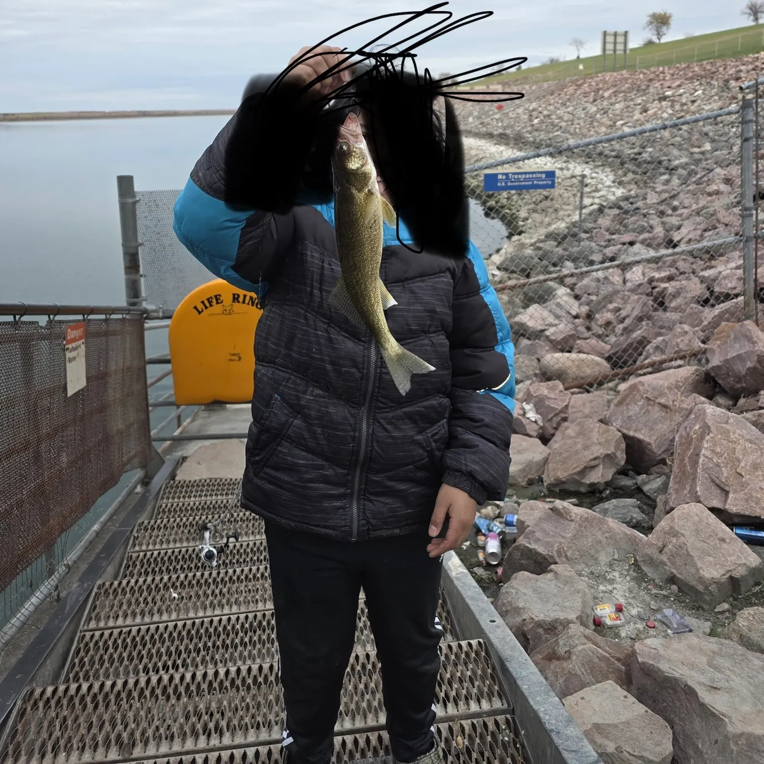 Sauger caught on Fishbrain