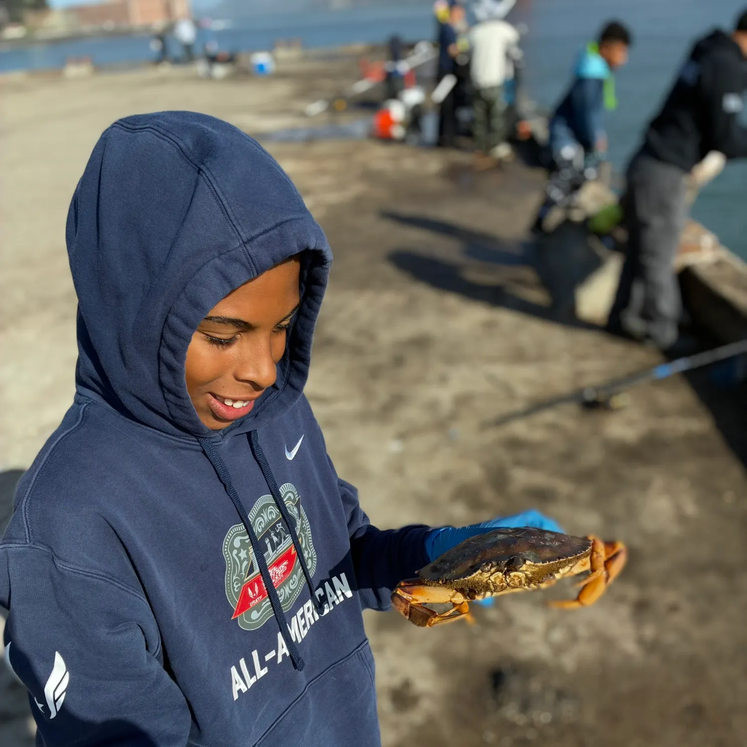 The most recent Atlantic rock crab catches on Fishbrain