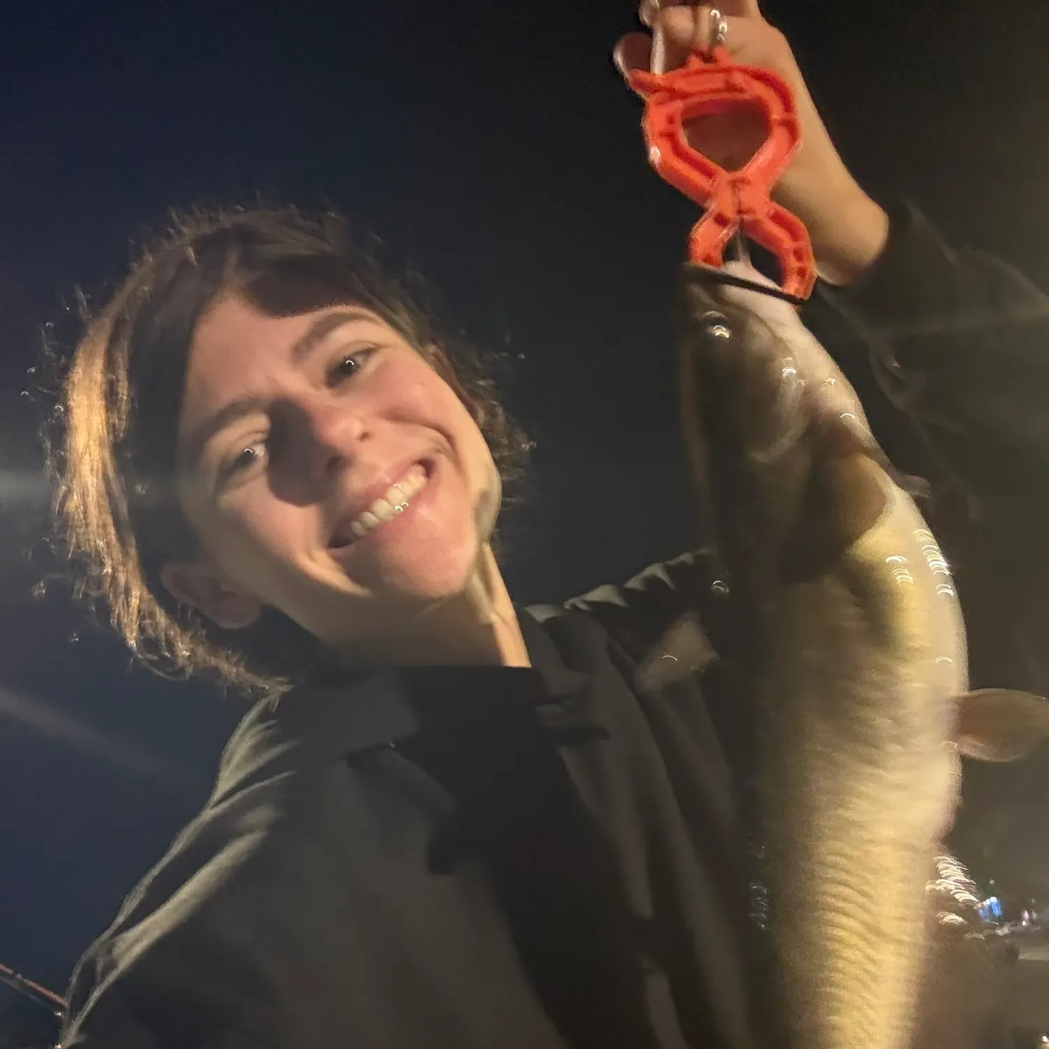 Channel catfish caught on Fishbrain