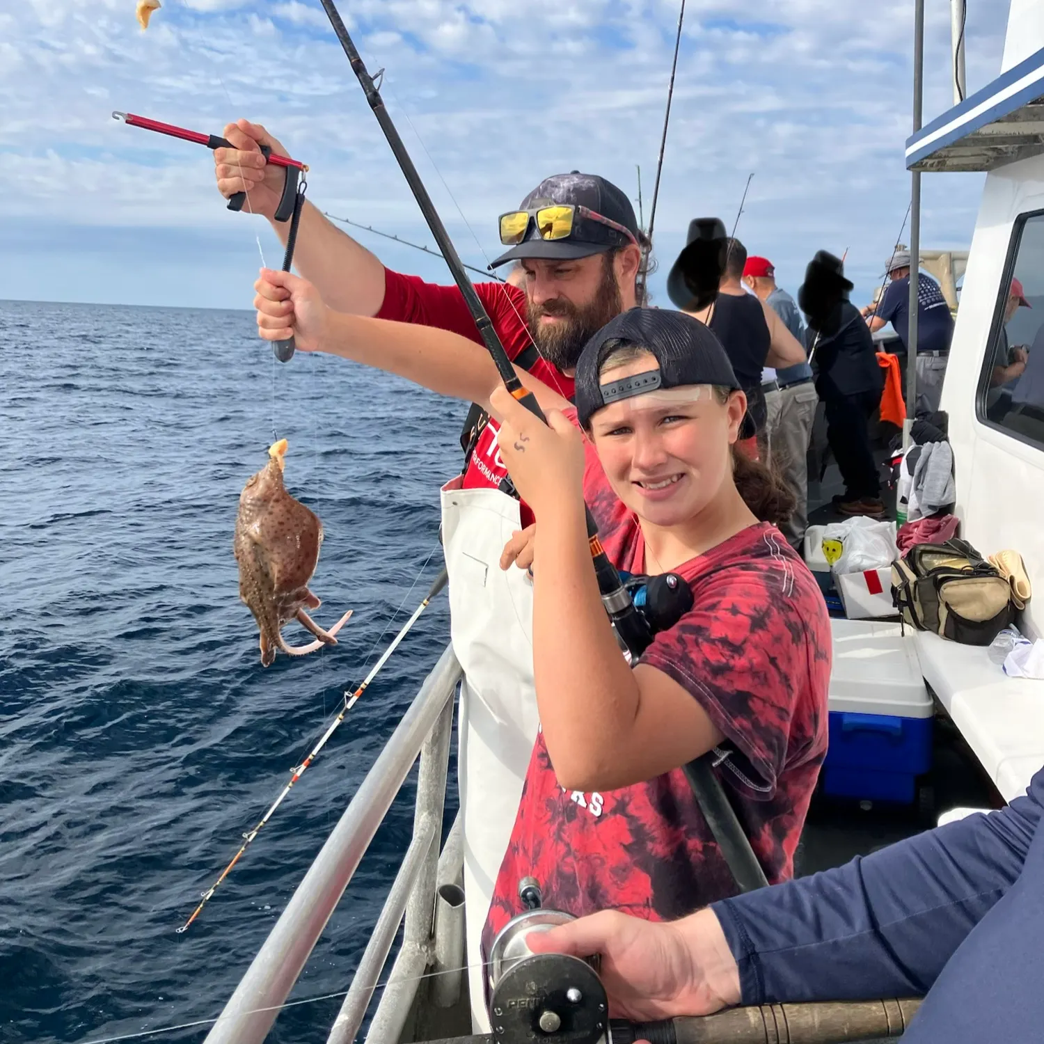 The most recent Clearnose skate catches on Fishbrain