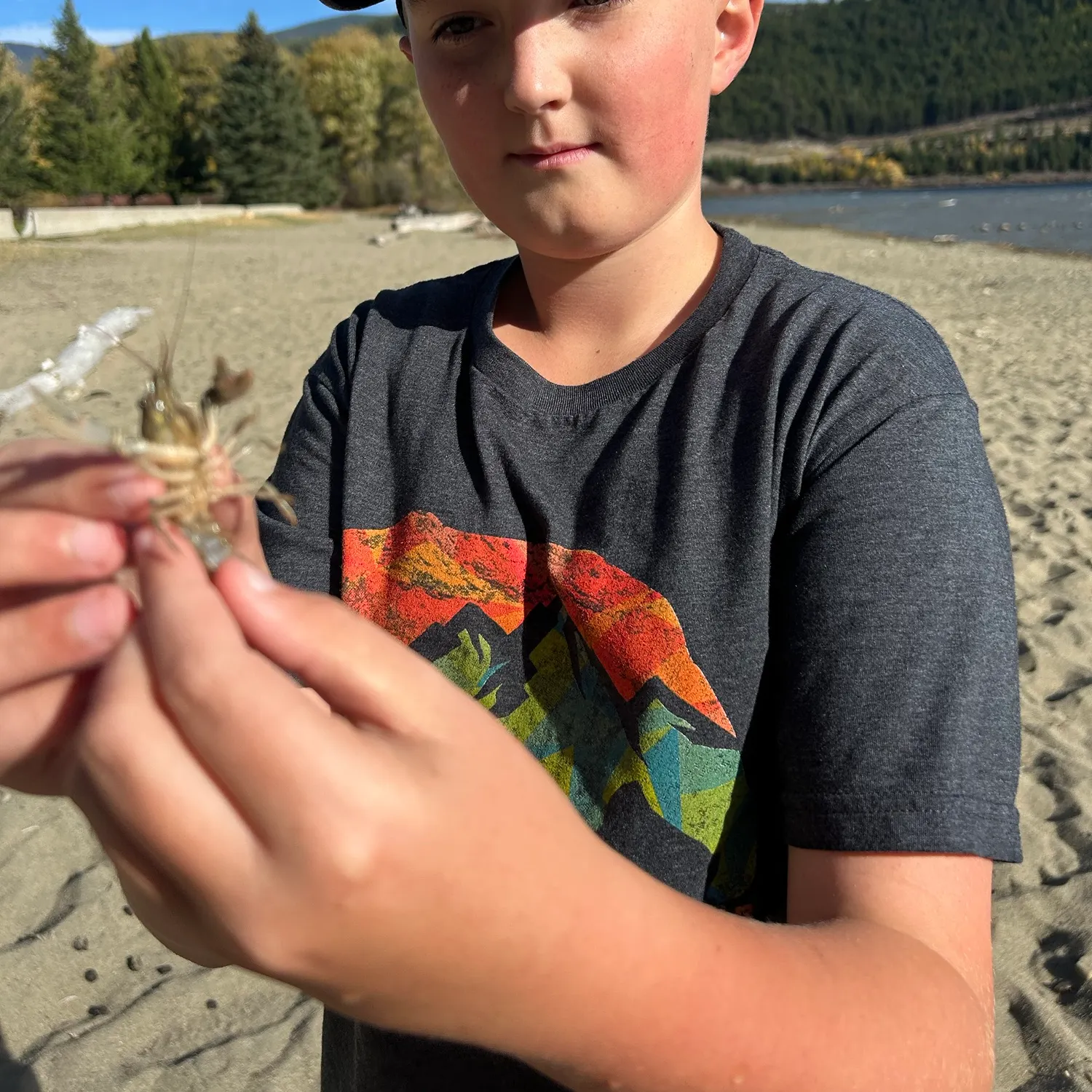 Signal crayfish caught on Fishbrain