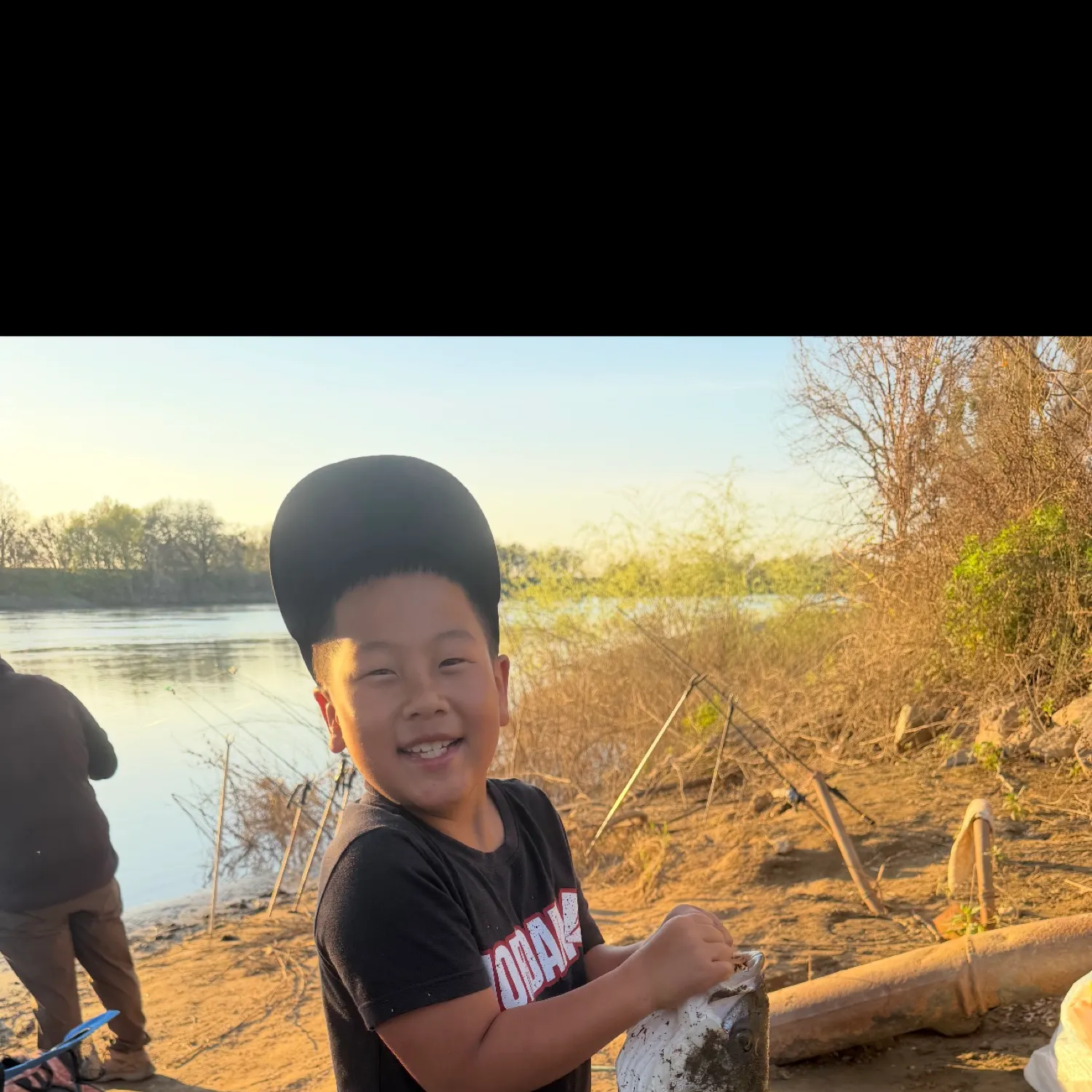 Striped bass caught on Fishbrain
