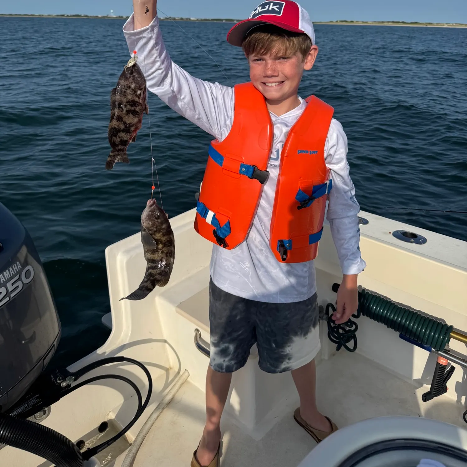 Tautog caught on Fishbrain