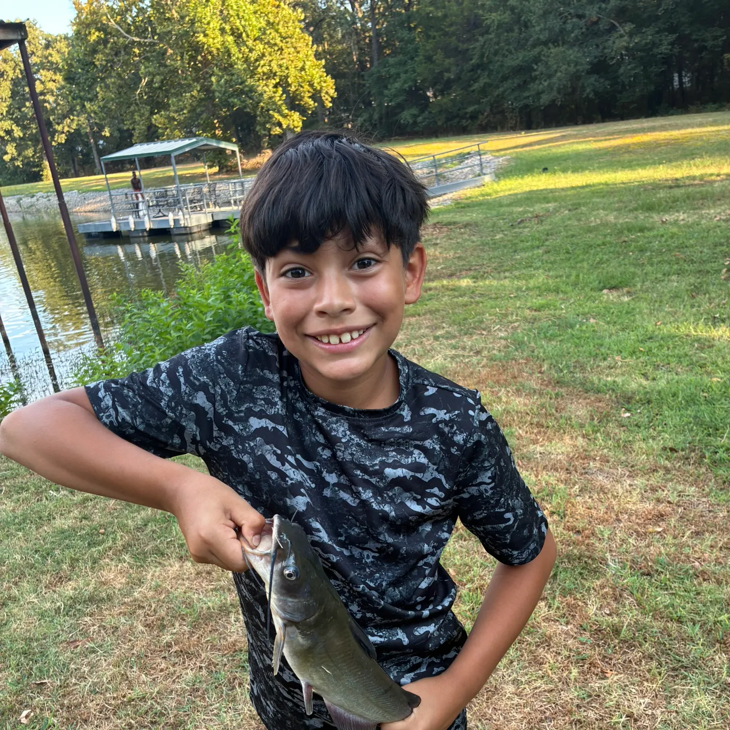 Channel catfish caught on Fishbrain