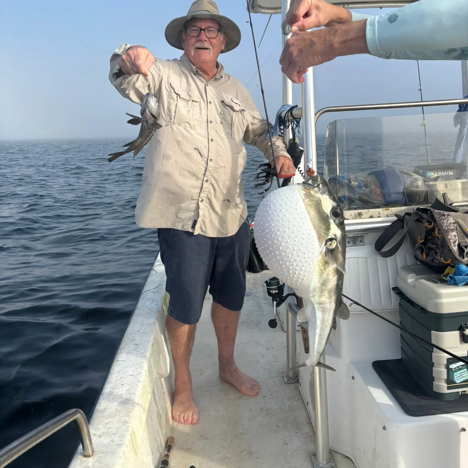 The most recent Smooth puffer catches on Fishbrain