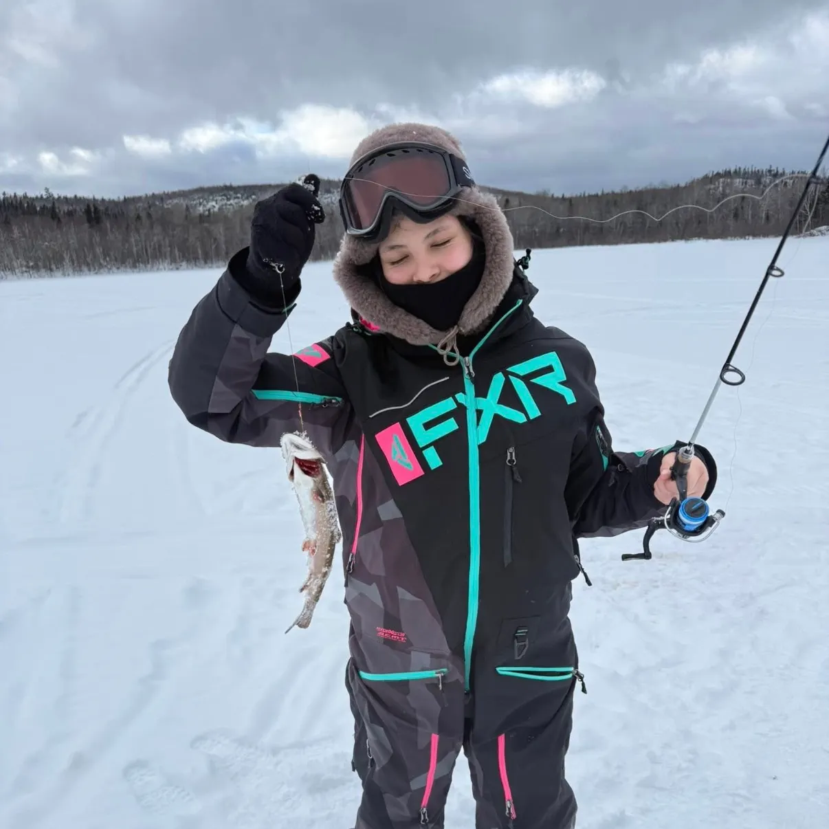 The most recent Lake char catches on Fishbrain