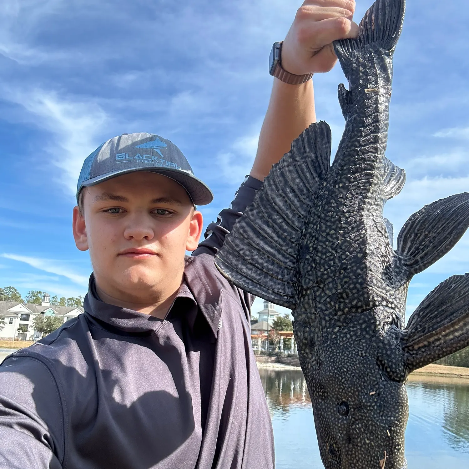 The most popular recent Suckermouth catfish catch on Fishbrain